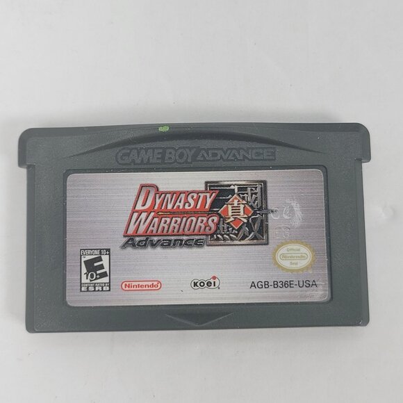 Dynasty Warriors Advance Game Boy Advance - Picture 4 of 5